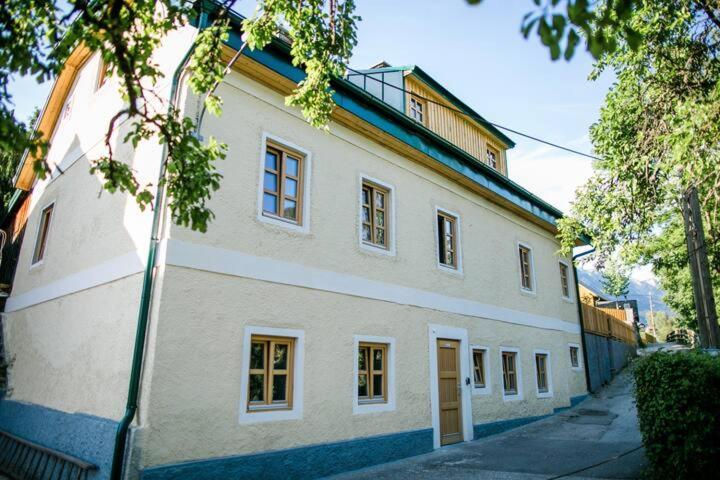 Apartment Aussee- Beletage Salzherrenhof- Kueche, Wlan, Netflix Bad Aussee Zewnętrze zdjęcie