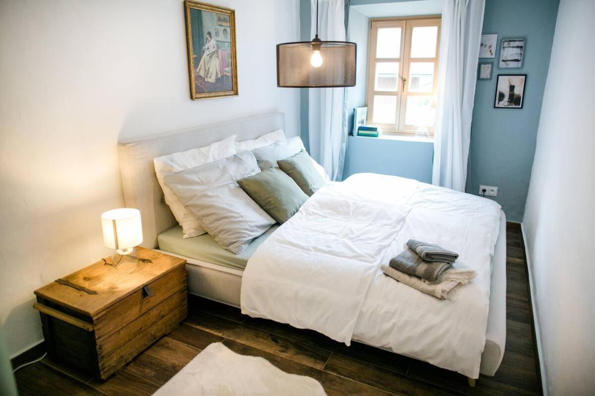 Apartment Aussee- Beletage Salzherrenhof- Kueche, Wlan, Netflix Bad Aussee Zewnętrze zdjęcie